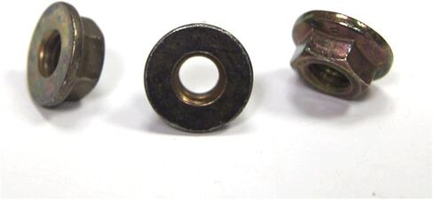 for Chevy for Corvette 1997-2004 Headlight Bracket Mount Nuts 6pcs Front Insert in Saudi Arabia