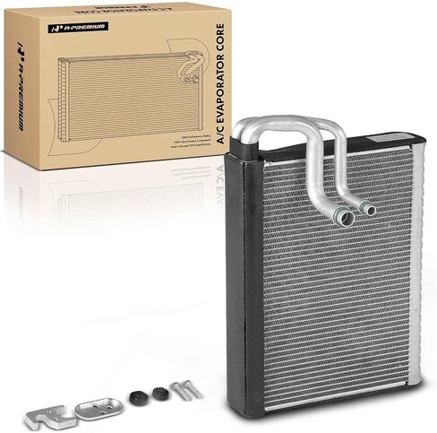 A-Premium A/C Evaporator Core Compatible with Audi A4, A4 Quattro, A5, A5 Quattro, Q5, S4, S5, with Pressing Plate in Saudi Arabia