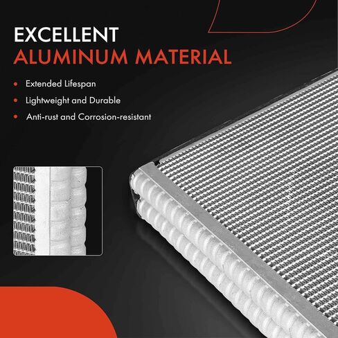 A-Premium A/C Evaporator Core Compatible with Audi A4, A4 Quattro, A5, A5 Quattro, Q5, S4, S5, with Pressing Plate in Saudi Arabia
