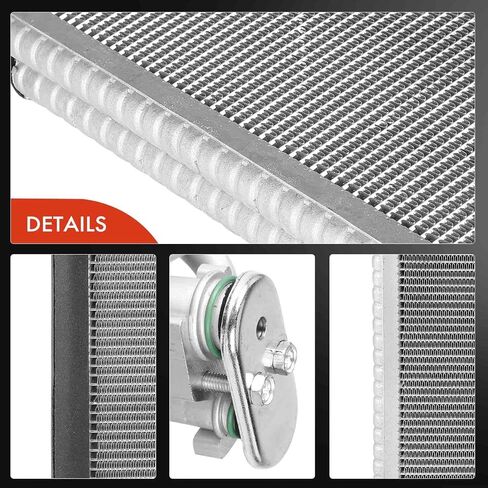 A-Premium A/C Evaporator Core Compatible with Audi A4, A4 Quattro, A5, A5 Quattro, Q5, S4, S5, with Pressing Plate in Saudi Arabia