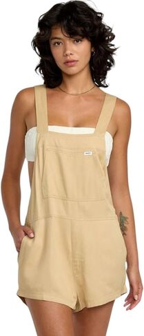 RVCA Women's Cleared Cover Up Romper in Saudi Arabia