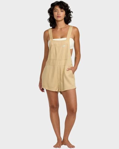 RVCA Women's Cleared Cover Up Romper in Saudi Arabia