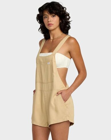 RVCA Women's Cleared Cover Up Romper in Saudi Arabia
