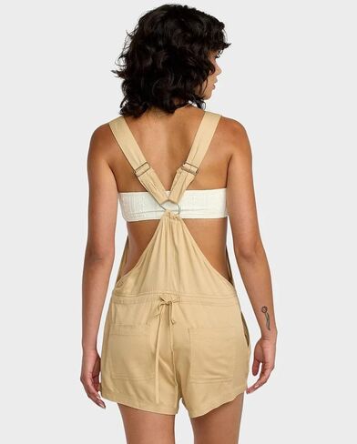 RVCA Women's Cleared Cover Up Romper in Saudi Arabia