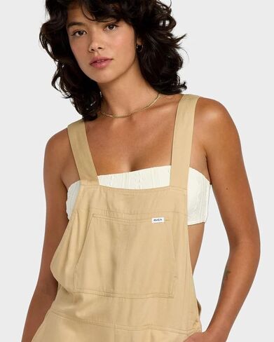 RVCA Women's Cleared Cover Up Romper in Saudi Arabia