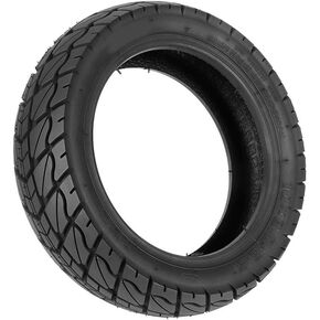 10 Inch 10x3.0-6.5 Off-Road Tubeless Tire for Electric Scooter Replacement Parts Rubber Material Wear Resistant Anti-Deformation Long Lasting Performance Black in Kuwait