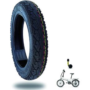14X2.50 Ebike Replacement Tire for Electric Scooters, 6PR, 14X2.50 (64-254) Tubeless Tire Compatible 2.50-10, 45PSI, Puncture Resistant and Thickened in Saudi Arabia
