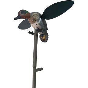 MOJO Outdoors Elite Series Mini Mallard Spinning Wing Flexible Duck Decoy for Duck Hunting with Smoother, Quieter, Faster, and More User Friendly Decoy, Includes A Solid Component Housing, Drake in Kuwait