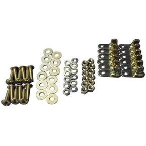 استبدال الدقة الفنية لـ Peterbilt 378 Year 1993 شاشة Bug Winter Front Hardware Kit in Kuwait