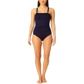 Anne Cole Ring Strap Asymmetric One-Piece in Kuwait
