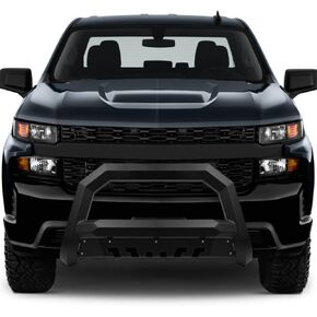 7422442948932 متوافق مع 2019-2021 Chevy Silverado GMC Sierra 1500/2022 LTD Limited Black Avt Style Bar Bar Bar Bar Bar Bar in Kuwait