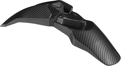 Dirt Bike Front Fender Mud guards Motorcycle Mudguards for Talaria X3 XXX PRO Electric Dirt Bike Imitation Carbon Fiber in Saudi Arabia