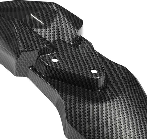 Dirt Bike Front Fender Mud guards Motorcycle Mudguards for Talaria X3 XXX PRO Electric Dirt Bike Imitation Carbon Fiber in Saudi Arabia