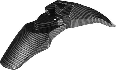 Dirt Bike Front Fender Mud guards Motorcycle Mudguards for Talaria X3 XXX PRO Electric Dirt Bike Imitation Carbon Fiber in Saudi Arabia