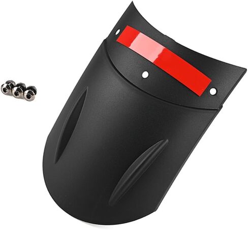 Motorcycle Mudguard Extension, Motorcycle Mudguard Fender, Compatible with BMW G310GS 2017-2023, Black, 1 pc (Rear) in Saudi Arabia