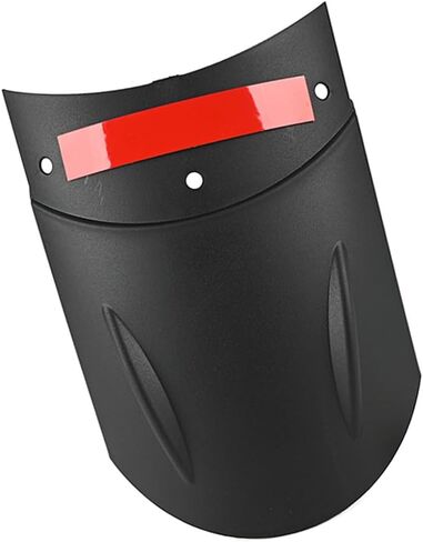 Motorcycle Mudguard Extension, Motorcycle Mudguard Fender, Compatible with BMW G310GS 2017-2023, Black, 1 pc (Rear) in Saudi Arabia