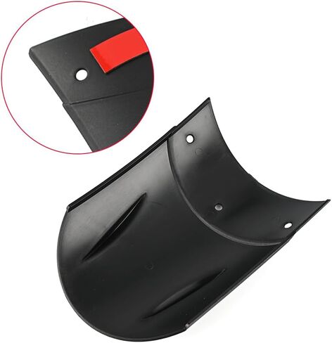 Motorcycle Mudguard Extension, Motorcycle Mudguard Fender, Compatible with BMW G310GS 2017-2023, Black, 1 pc (Rear) in Saudi Arabia