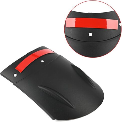 Motorcycle Mudguard Extension, Motorcycle Mudguard Fender, Compatible with BMW G310GS 2017-2023, Black, 1 pc (Rear) in Saudi Arabia