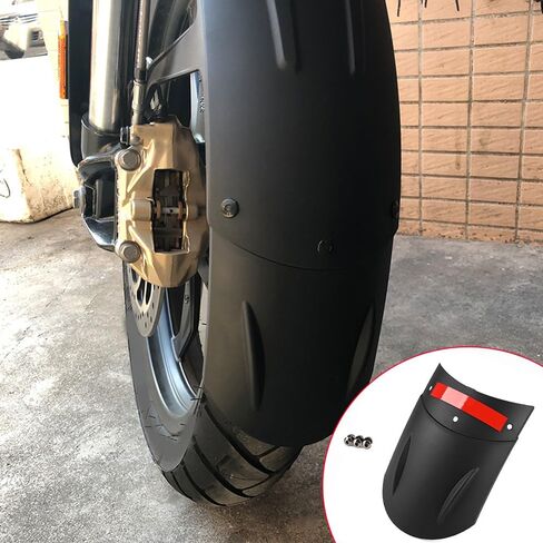 Motorcycle Mudguard Extension, Motorcycle Mudguard Fender, Compatible with BMW G310GS 2017-2023, Black, 1 pc (Rear) in Saudi Arabia