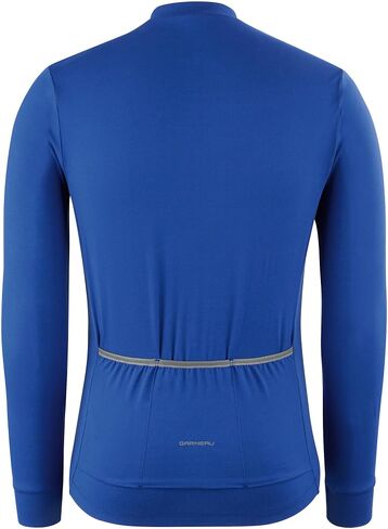 Louis Garneau, Men's, Lemmon LS 2 Jersey, Bright Yellow, Large in Saudi Arabia