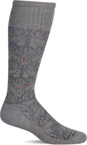 Sockwell Women's Floral Moderate Graduated Compression Sock in Saudi Arabia