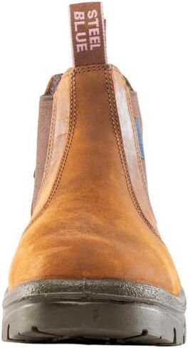 Steel Blue Ladies Hobart Slip-on Style Steel Tee Toe Safety Boot in Kuwait