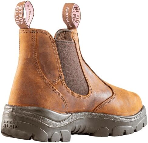 Steel Blue Ladies Hobart Slip-on Style Steel Tee Toe Safety Boot in Kuwait