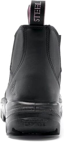 Steel Blue Ladies Hobart Slip-on Style Steel Tee Toe Safety Boot in Kuwait