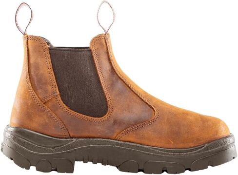 Steel Blue Ladies Hobart Slip-on Style Steel Tee Toe Safety Boot in Kuwait