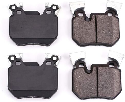Power Stop 16-1372 Z16 Evolution الخلفية منصات الفرامل السيراميك لـ BMW 135i 2008-2013 | BMW 135IS 2013 [مركبة محددة] in Saudi Arabia