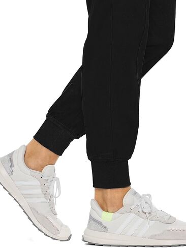 Med Couture Scrub Jogger Pants for Women, Seamed Bottoms with 4 Spacious Pockets MC8721, L, Cinnamon in Saudi Arabia