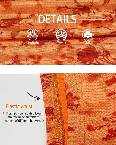 Women's Maxi Skirt Mesh Floral Print Casual High Waisted Elastic Bodycon Fishtail Hem Vacation Long Skirts in Kuwait