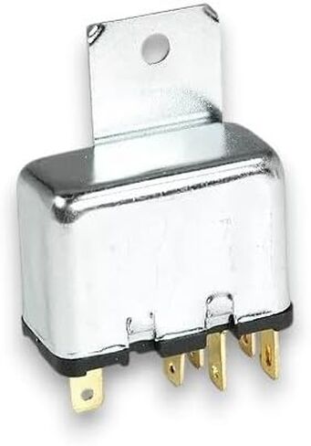 Convertible Top Motor Relay for 1971-1975 Olds Delta 88 & Royale 88, Chrome Finish in Saudi Arabia