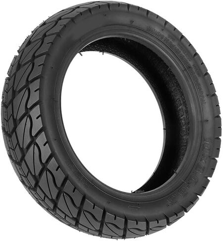 10 Inch 10x3.0-6.5 Off-Road Tubeless Tire for Electric Scooter Replacement Parts Rubber Material Wear Resistant Anti-Deformation Long Lasting Performance Black in Kuwait