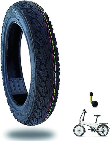 14X2.50 Ebike Replacement Tire for Electric Scooters, 6PR, 14X2.50 (64-254) Tubeless Tire Compatible 2.50-10, 45PSI, Puncture Resistant and Thickened in Saudi Arabia
