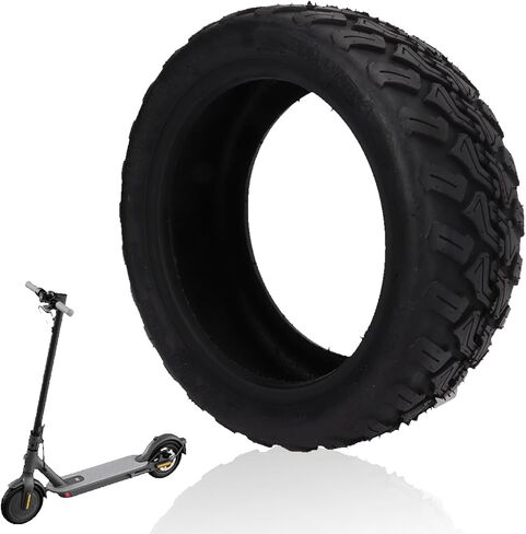 85x65 6.5 Electric Scooter Tire, Balance Car Tires Non Slip High Elasticity Shockproof Off Road Tubeless Rubber Tyre for Scooters in Saudi Arabia