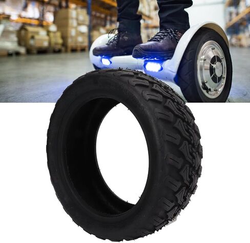 85x65 6.5 Electric Scooter Tire, Balance Car Tires Non Slip High Elasticity Shockproof Off Road Tubeless Rubber Tyre for Scooters in Saudi Arabia