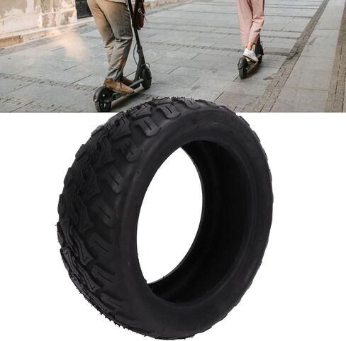 85x65 6.5 Electric Scooter Tire, Balance Car Tires Non Slip High Elasticity Shockproof Off Road Tubeless Rubber Tyre for Scooters in Saudi Arabia