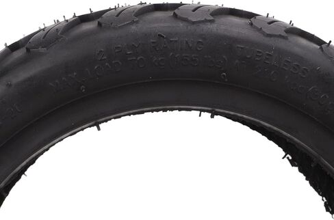 85x65 6.5 Electric Scooter Tire, Balance Car Tires Non Slip High Elasticity Shockproof Off Road Tubeless Rubber Tyre for Scooters in Saudi Arabia