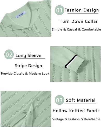 Arshiner Boys School Cardigan Sweater Long Sleeve Button Down Knit Shirts Fall Casual Vintage Shirt for Kids 5-13 Years in Saudi Arabia