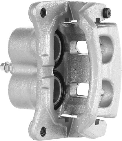 Detroit Axle - Pront Driver Side Disc -Caliper W/Bracket Replace for Lincoln MKX Ford Edge Mazda CX -9 in Saudi Arabia