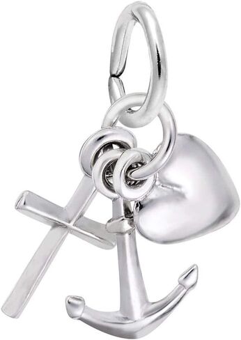 Rembrandt Faith ، Hope ، Charity Dangle Charm in Saudi Arabia