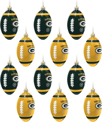 FOCO Detroit Lions NFL 2 Pack Blown Glass Ornament Set in Saudi Arabia