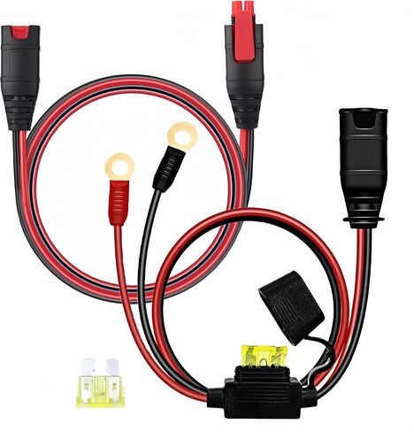 10ft GC004 X-Connect Fit لإكسسوارات شاحن البطارية ، ملحق كابل الامتداد لكابل شواحن البطارية الذكية Genius (حزمة) in Kuwait