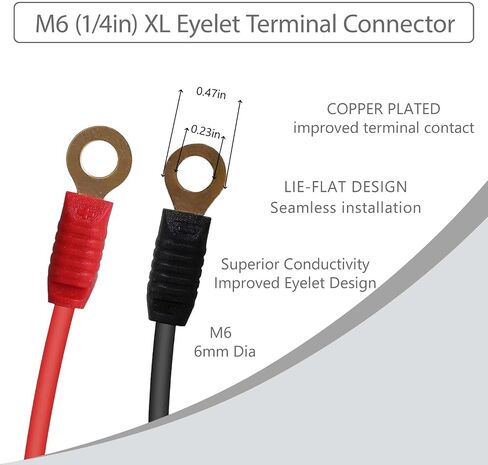 10ft GC004 X-Connect Fit لإكسسوارات شاحن البطارية ، ملحق كابل الامتداد لكابل شواحن البطارية الذكية Genius (حزمة) in Kuwait