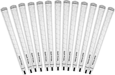 Golf Pride Tour Wrap 2G Midsize 60 White - 8 Pack in Saudi Arabia