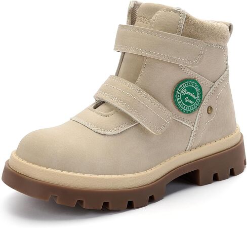 SPECIALGUEST Kids Work Boots Unisex Child Hiking Outdoor Shoes Lightweight Water Resistant Hook-and-loop closure Ankle Boot in Saudi Arabia