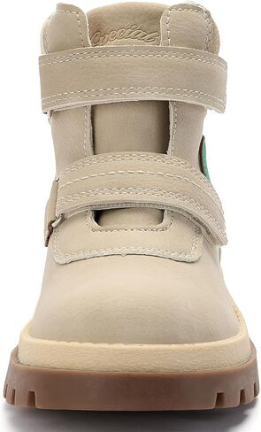 SPECIALGUEST Kids Work Boots Unisex Child Hiking Outdoor Shoes Lightweight Water Resistant Hook-and-loop closure Ankle Boot in Saudi Arabia
