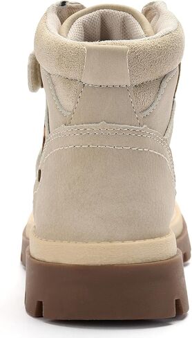 SPECIALGUEST Kids Work Boots Unisex Child Hiking Outdoor Shoes Lightweight Water Resistant Hook-and-loop closure Ankle Boot in Saudi Arabia