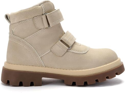 SPECIALGUEST Kids Work Boots Unisex Child Hiking Outdoor Shoes Lightweight Water Resistant Hook-and-loop closure Ankle Boot in Saudi Arabia